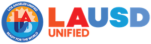 LAUSD Unified school district logo