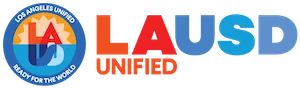 LAUSD Unified school district logo